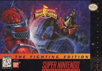 Photo de la boite de Mighty Morphin Power Rangers Fighting Edition
